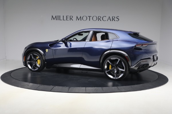 Used 2025 Ferrari Purosangue for sale $579,900 at Rolls-Royce Motor Cars Greenwich in Greenwich CT 06830 4