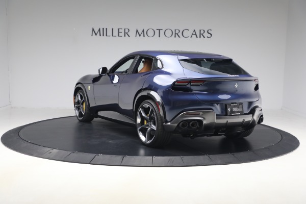 Used 2025 Ferrari Purosangue for sale $579,900 at Rolls-Royce Motor Cars Greenwich in Greenwich CT 06830 5