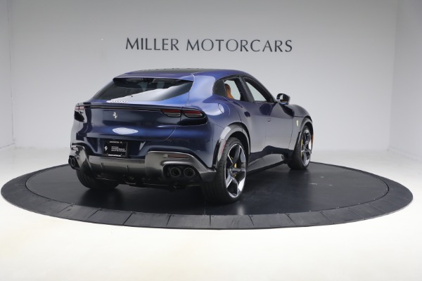 Used 2025 Ferrari Purosangue for sale $579,900 at Rolls-Royce Motor Cars Greenwich in Greenwich CT 06830 7