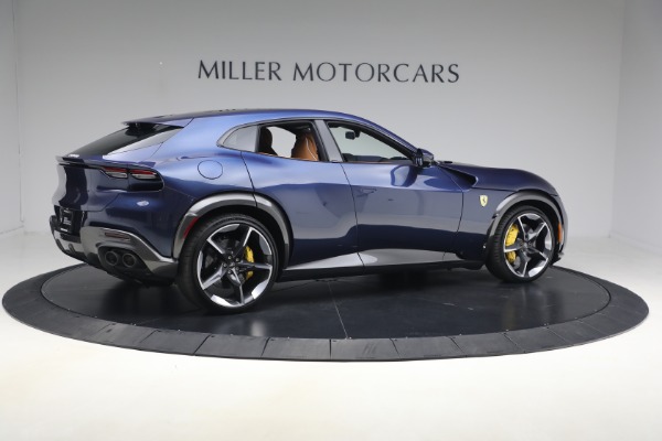 Used 2025 Ferrari Purosangue for sale $579,900 at Rolls-Royce Motor Cars Greenwich in Greenwich CT 06830 8