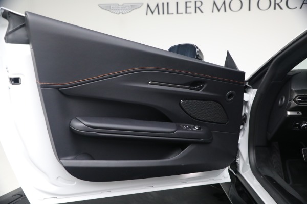 New 2026 Aston Martin Vantage S for sale $251,000 at Rolls-Royce Motor Cars Greenwich in Greenwich CT 06830 16