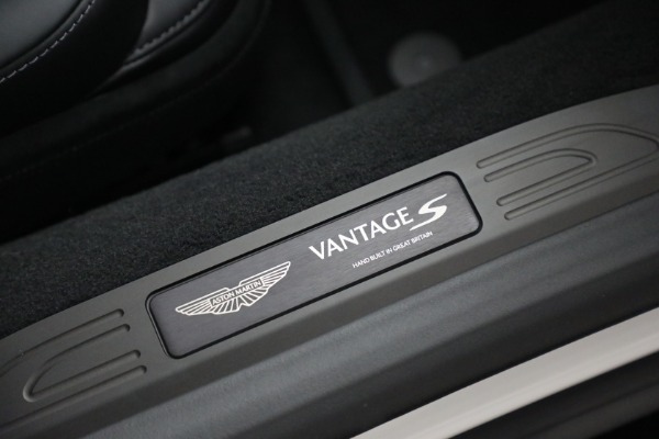 New 2026 Aston Martin Vantage S for sale $251,000 at Rolls-Royce Motor Cars Greenwich in Greenwich CT 06830 26