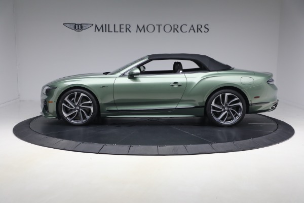 Used 2025 Bentley Continental GTC Speed for sale $359,900 at Rolls-Royce Motor Cars Greenwich in Greenwich CT 06830 14