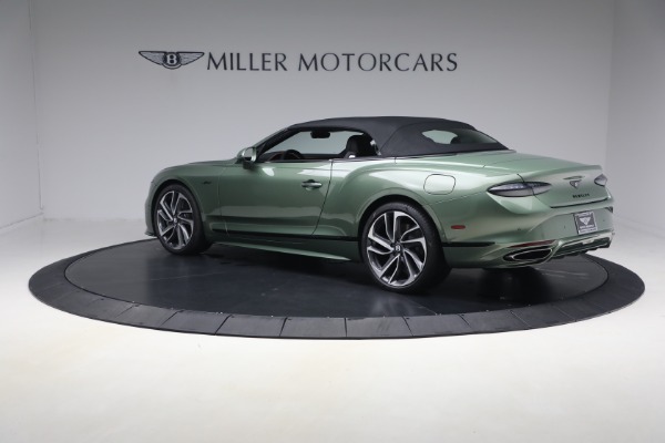 Used 2025 Bentley Continental GTC Speed for sale $359,900 at Rolls-Royce Motor Cars Greenwich in Greenwich CT 06830 15