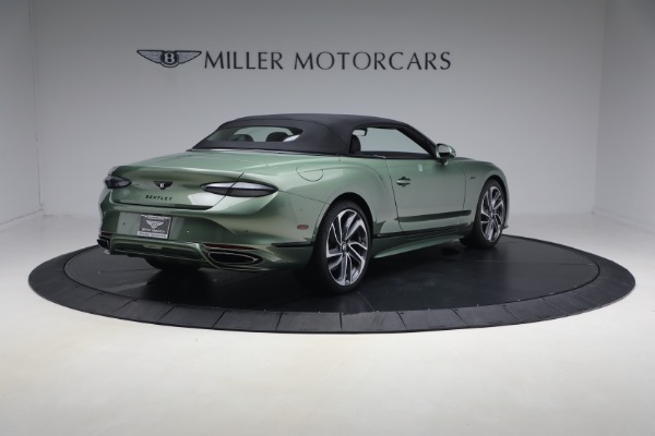 Used 2025 Bentley Continental GTC Speed for sale $359,900 at Rolls-Royce Motor Cars Greenwich in Greenwich CT 06830 17