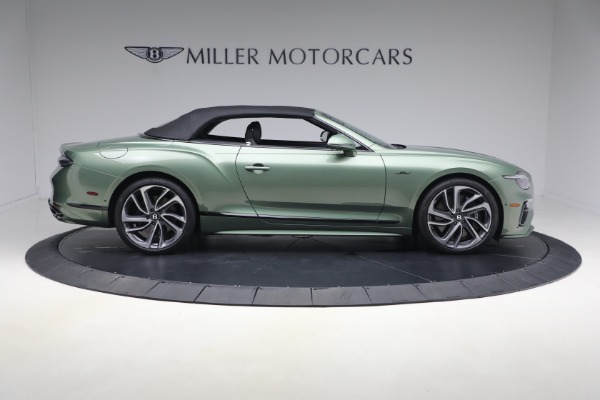 Used 2025 Bentley Continental GTC Speed for sale $359,900 at Rolls-Royce Motor Cars Greenwich in Greenwich CT 06830 18
