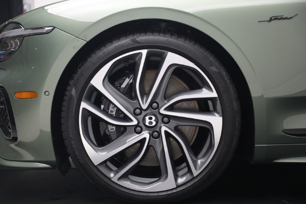Used 2025 Bentley Continental GTC Speed for sale $359,900 at Rolls-Royce Motor Cars Greenwich in Greenwich CT 06830 22