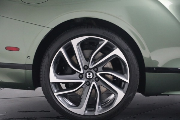 Used 2025 Bentley Continental GTC Speed for sale $359,900 at Rolls-Royce Motor Cars Greenwich in Greenwich CT 06830 24