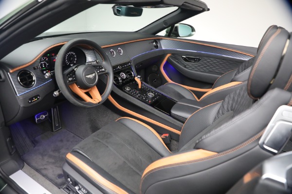 Used 2025 Bentley Continental GTC Speed for sale $359,900 at Rolls-Royce Motor Cars Greenwich in Greenwich CT 06830 27