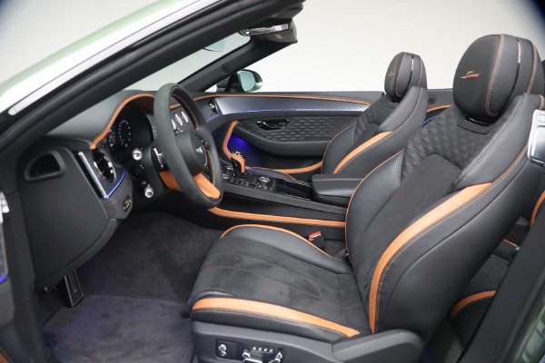 Used 2025 Bentley Continental GTC Speed for sale $359,900 at Rolls-Royce Motor Cars Greenwich in Greenwich CT 06830 28