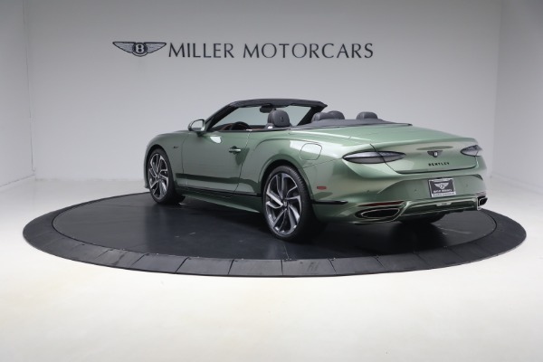 Used 2025 Bentley Continental GTC Speed for sale $359,900 at Rolls-Royce Motor Cars Greenwich in Greenwich CT 06830 5