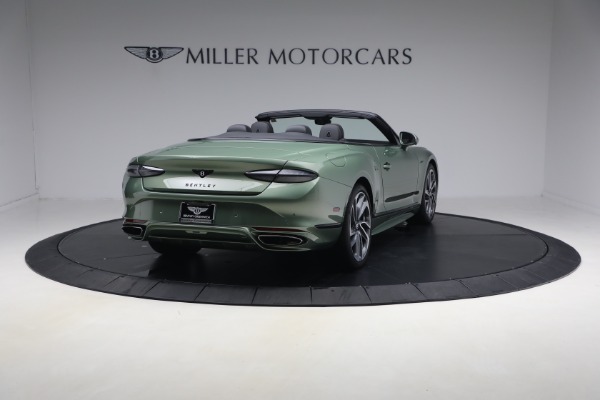 Used 2025 Bentley Continental GTC Speed for sale $359,900 at Rolls-Royce Motor Cars Greenwich in Greenwich CT 06830 7