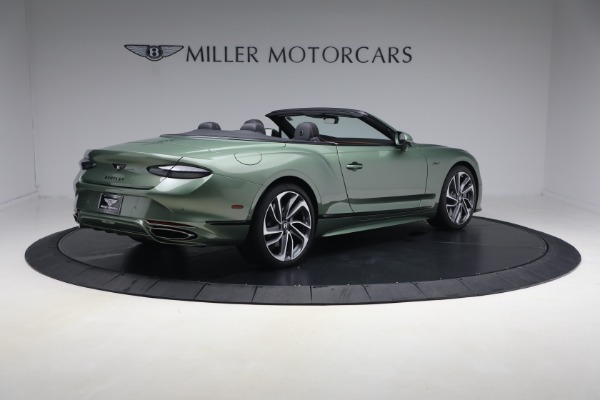 Used 2025 Bentley Continental GTC Speed for sale $359,900 at Rolls-Royce Motor Cars Greenwich in Greenwich CT 06830 8