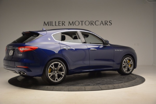 New 2017 Maserati Levante for sale Sold at Rolls-Royce Motor Cars Greenwich in Greenwich CT 06830 7