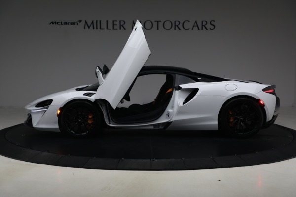 Used 2023 McLaren Artura for sale $184,900 at Rolls-Royce Motor Cars Greenwich in Greenwich CT 06830 15