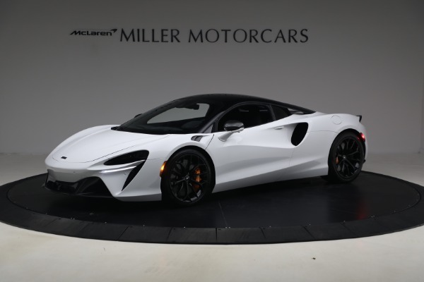 Used 2023 McLaren Artura for sale $184,900 at Rolls-Royce Motor Cars Greenwich in Greenwich CT 06830 2