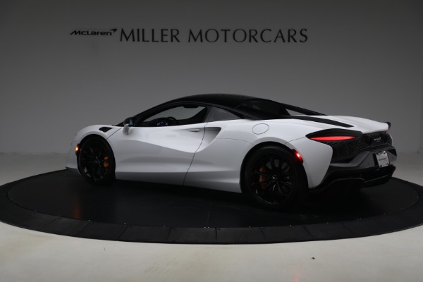 Used 2023 McLaren Artura for sale $184,900 at Rolls-Royce Motor Cars Greenwich in Greenwich CT 06830 4