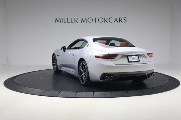 New 2026 Maserati GranTurismo Modena for sale $156,345 at Rolls-Royce Motor Cars Greenwich in Greenwich CT 06830 4