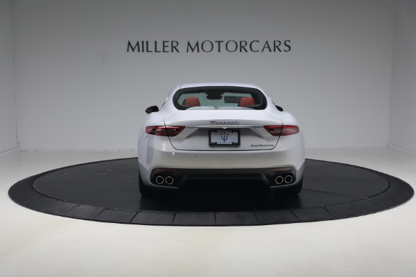New 2026 Maserati GranTurismo Modena for sale $156,345 at Rolls-Royce Motor Cars Greenwich in Greenwich CT 06830 5