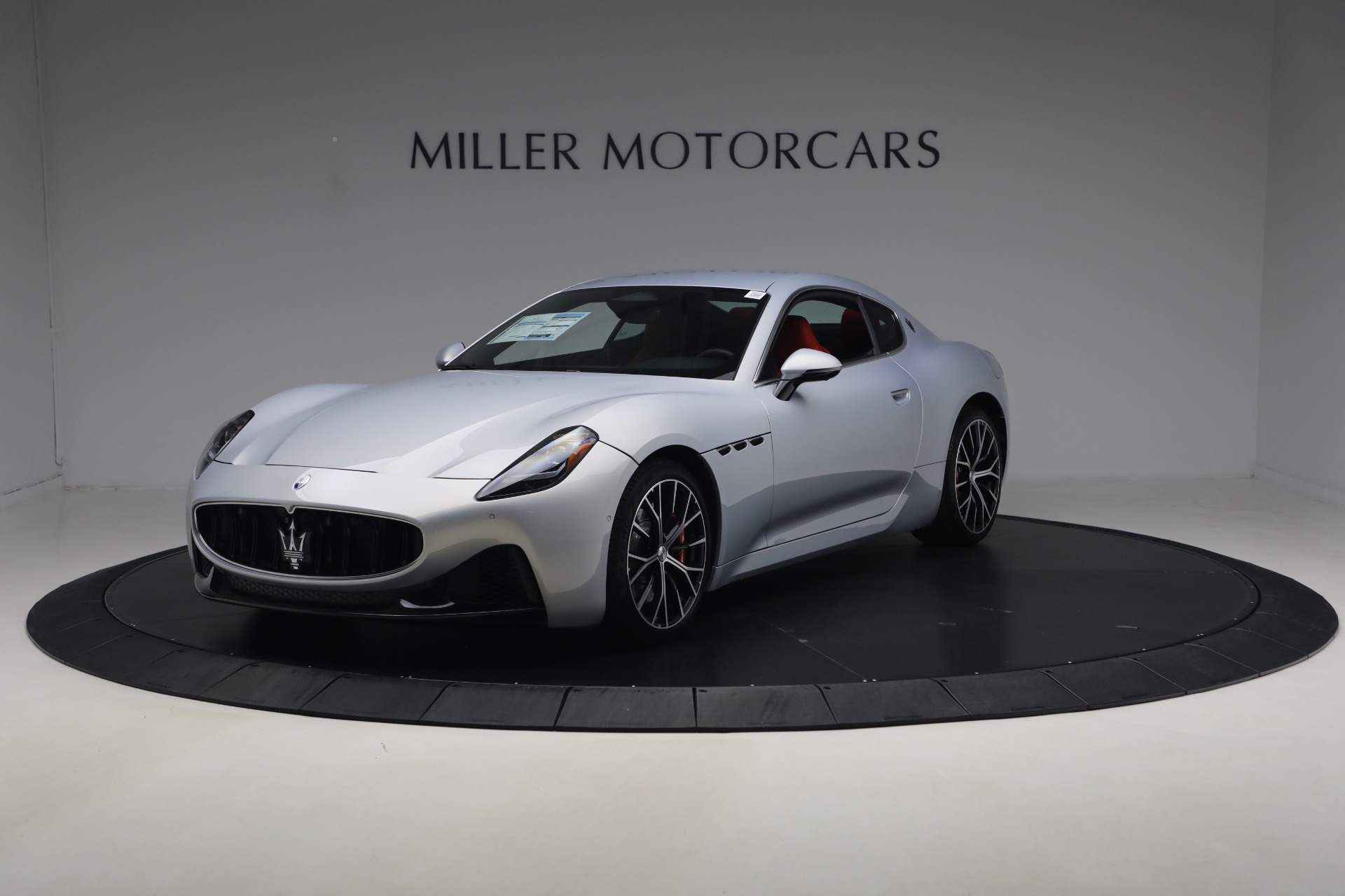 New 2026 Maserati GranTurismo Modena for sale $156,345 at Rolls-Royce Motor Cars Greenwich in Greenwich CT 06830 1