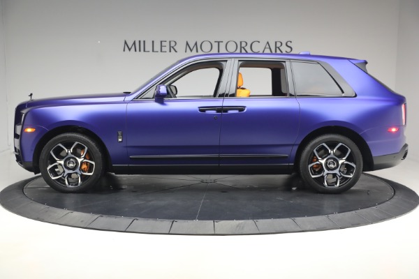Used 2023 Rolls-Royce Black Badge Cullinan for sale $375,900 at Rolls-Royce Motor Cars Greenwich in Greenwich CT 06830 10