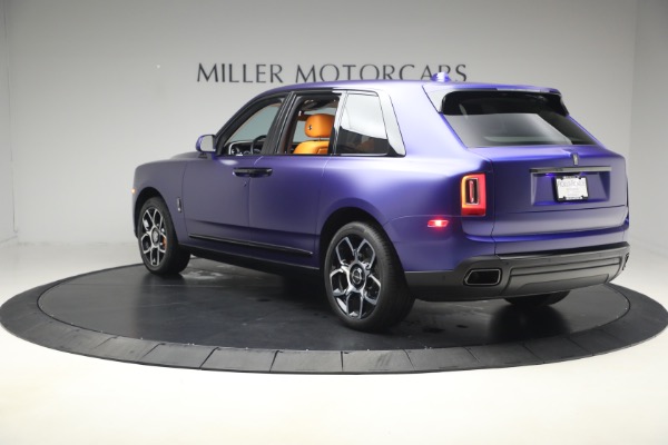 Used 2023 Rolls-Royce Black Badge Cullinan for sale $375,900 at Rolls-Royce Motor Cars Greenwich in Greenwich CT 06830 12