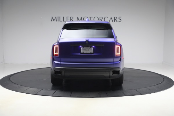 Used 2023 Rolls-Royce Black Badge Cullinan for sale $375,900 at Rolls-Royce Motor Cars Greenwich in Greenwich CT 06830 13