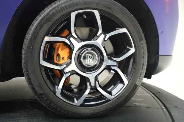 Used 2023 Rolls-Royce Black Badge Cullinan for sale $375,900 at Rolls-Royce Motor Cars Greenwich in Greenwich CT 06830 14