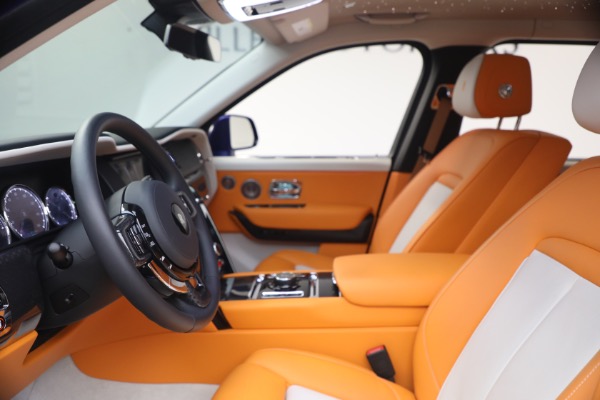 Used 2023 Rolls-Royce Black Badge Cullinan for sale $375,900 at Rolls-Royce Motor Cars Greenwich in Greenwich CT 06830 16