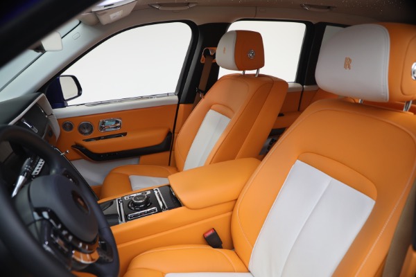 Used 2023 Rolls-Royce Black Badge Cullinan for sale $375,900 at Rolls-Royce Motor Cars Greenwich in Greenwich CT 06830 17