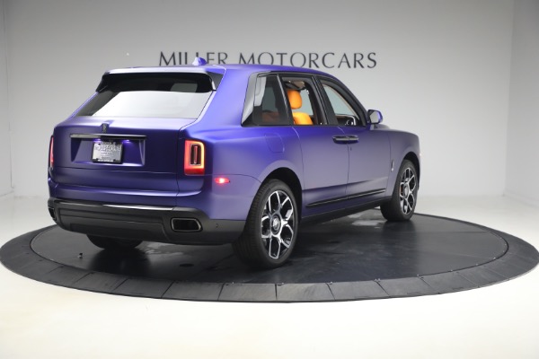 Used 2023 Rolls-Royce Black Badge Cullinan for sale $375,900 at Rolls-Royce Motor Cars Greenwich in Greenwich CT 06830 2