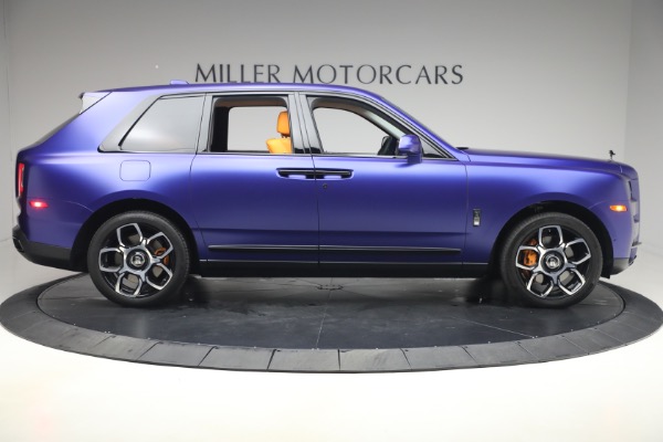 Used 2023 Rolls-Royce Black Badge Cullinan for sale $375,900 at Rolls-Royce Motor Cars Greenwich in Greenwich CT 06830 3