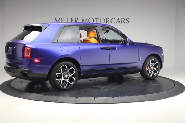 Used 2023 Rolls-Royce Black Badge Cullinan for sale $375,900 at Rolls-Royce Motor Cars Greenwich in Greenwich CT 06830 5