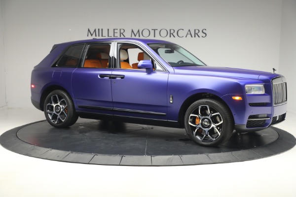 Used 2023 Rolls-Royce Black Badge Cullinan for sale $375,900 at Rolls-Royce Motor Cars Greenwich in Greenwich CT 06830 6