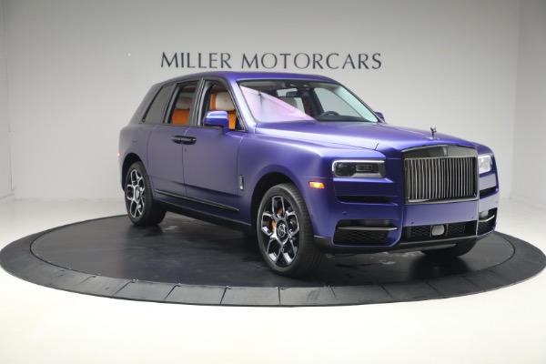 Used 2023 Rolls-Royce Black Badge Cullinan for sale $375,900 at Rolls-Royce Motor Cars Greenwich in Greenwich CT 06830 7