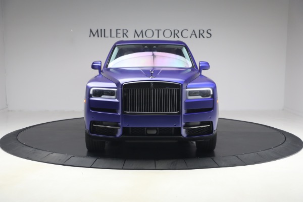 Used 2023 Rolls-Royce Black Badge Cullinan for sale $375,900 at Rolls-Royce Motor Cars Greenwich in Greenwich CT 06830 8