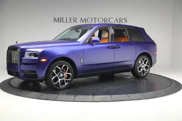 Used 2023 Rolls-Royce Black Badge Cullinan for sale $375,900 at Rolls-Royce Motor Cars Greenwich in Greenwich CT 06830 9