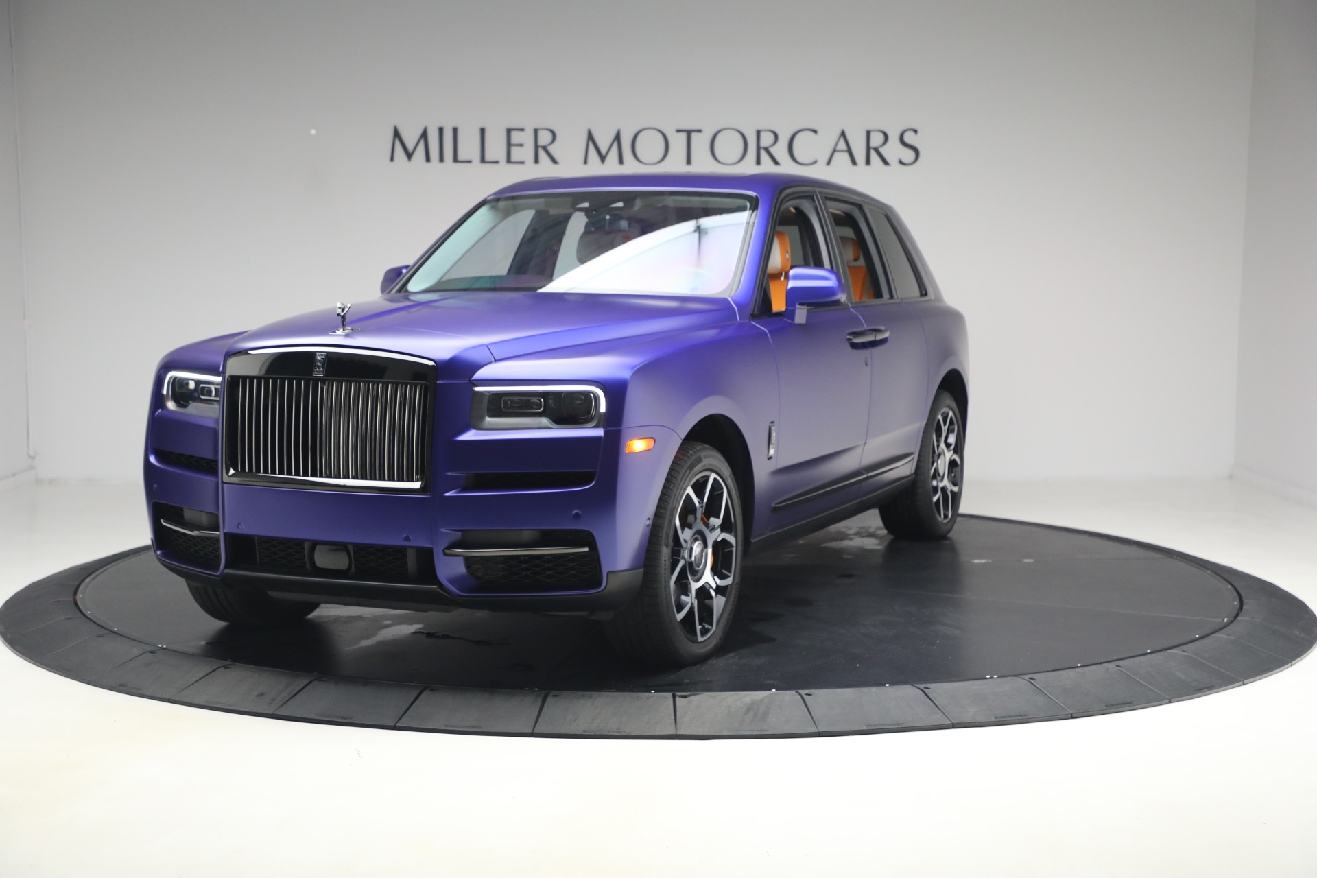 Used 2023 Rolls-Royce Black Badge Cullinan for sale $375,900 at Rolls-Royce Motor Cars Greenwich in Greenwich CT 06830 1