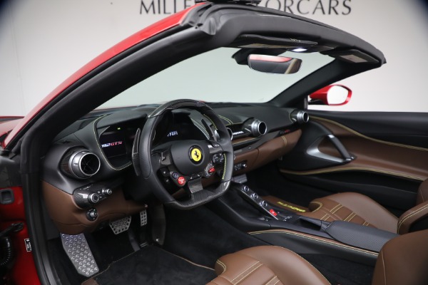 Used 2022 Ferrari 812 GTS for sale $585,900 at Rolls-Royce Motor Cars Greenwich in Greenwich CT 06830 14