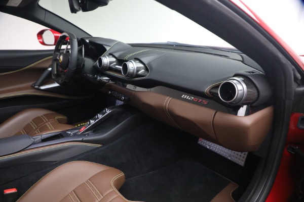 Used 2022 Ferrari 812 GTS for sale $585,900 at Rolls-Royce Motor Cars Greenwich in Greenwich CT 06830 18