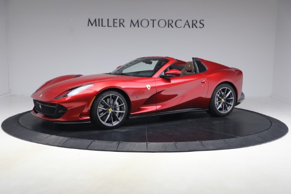 Used 2022 Ferrari 812 GTS for sale $585,900 at Rolls-Royce Motor Cars Greenwich in Greenwich CT 06830 2
