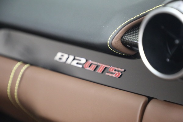 Used 2022 Ferrari 812 GTS for sale $585,900 at Rolls-Royce Motor Cars Greenwich in Greenwich CT 06830 24