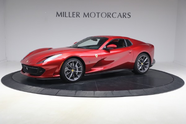 Used 2022 Ferrari 812 GTS for sale $585,900 at Rolls-Royce Motor Cars Greenwich in Greenwich CT 06830 27