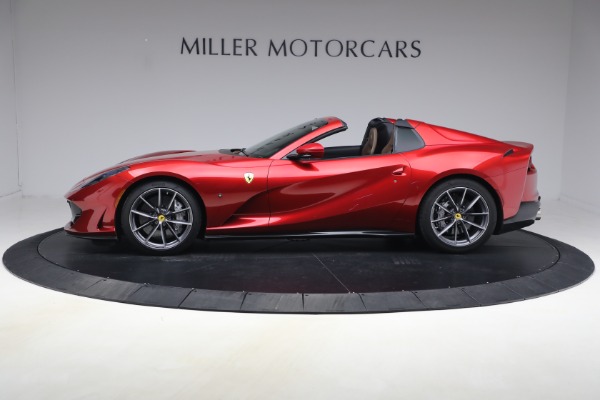 Used 2022 Ferrari 812 GTS for sale $585,900 at Rolls-Royce Motor Cars Greenwich in Greenwich CT 06830 3