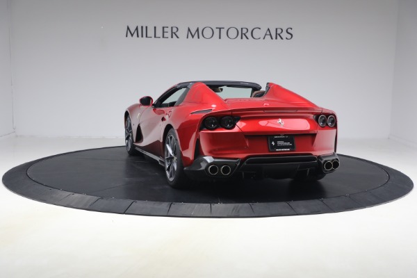 Used 2022 Ferrari 812 GTS for sale $585,900 at Rolls-Royce Motor Cars Greenwich in Greenwich CT 06830 6