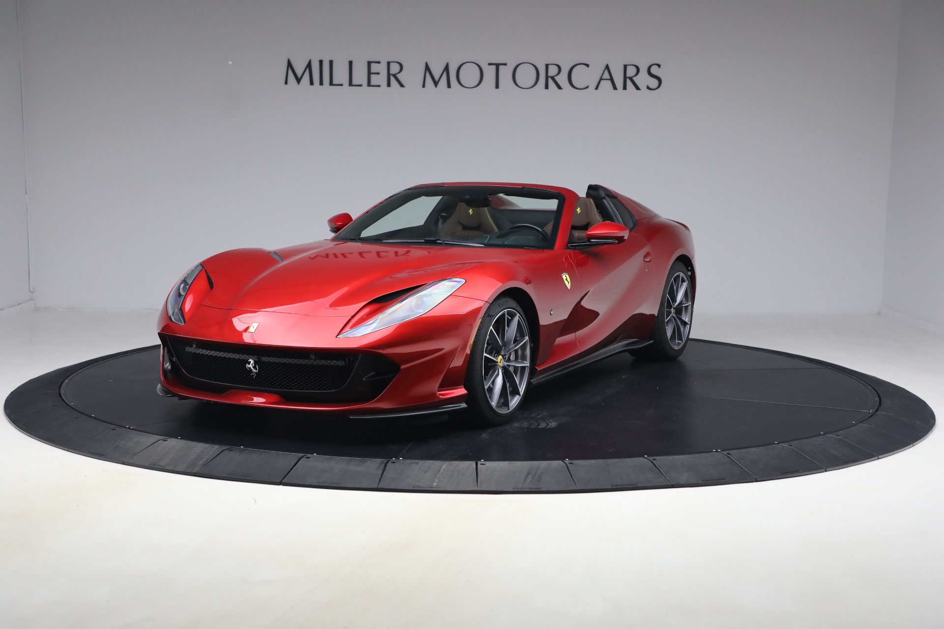 Used 2022 Ferrari 812 GTS for sale $585,900 at Rolls-Royce Motor Cars Greenwich in Greenwich CT 06830 1