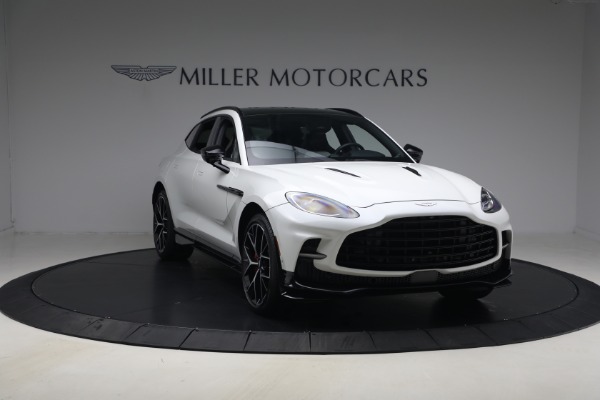 Used 2025 Aston Martin DBX 707 for sale $222,900 at Rolls-Royce Motor Cars Greenwich in Greenwich CT 06830 11