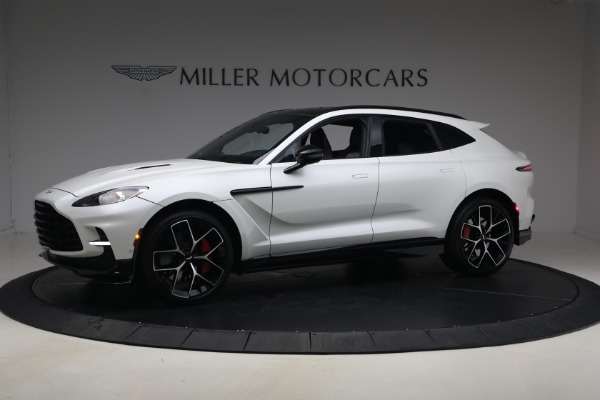 Used 2025 Aston Martin DBX 707 for sale $222,900 at Rolls-Royce Motor Cars Greenwich in Greenwich CT 06830 2