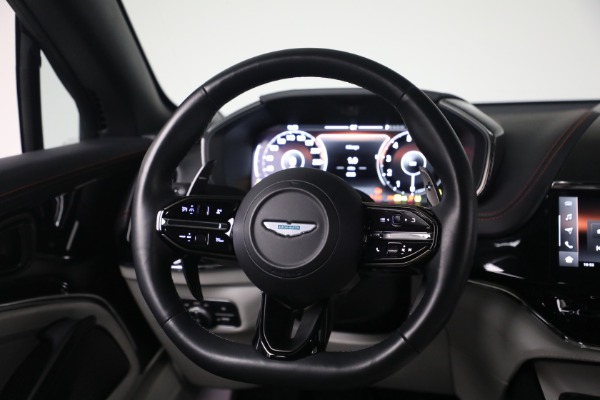 Used 2025 Aston Martin DBX 707 for sale $222,900 at Rolls-Royce Motor Cars Greenwich in Greenwich CT 06830 27