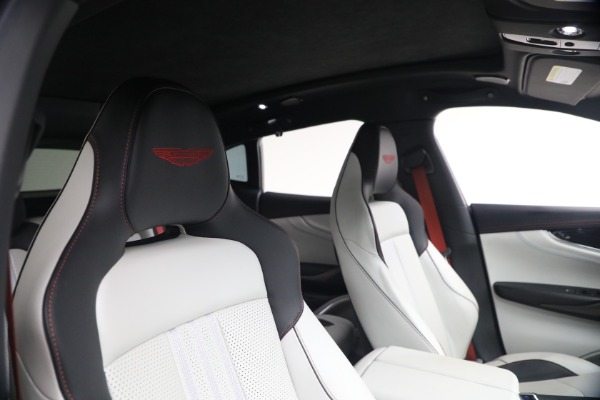 Used 2025 Aston Martin DBX 707 for sale $222,900 at Rolls-Royce Motor Cars Greenwich in Greenwich CT 06830 28